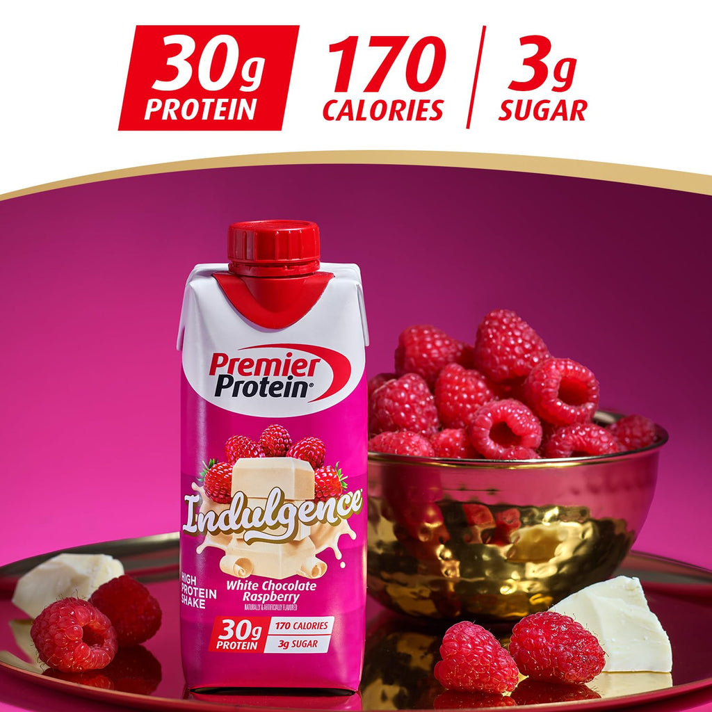 White Chocolate Raspberry Protein Shake 12 Pack L1690