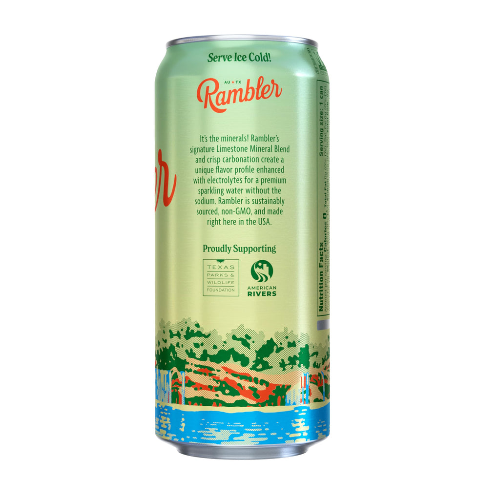 Lemon-Lime Sparkling Water 16 Ounce (Pack of 12) R448