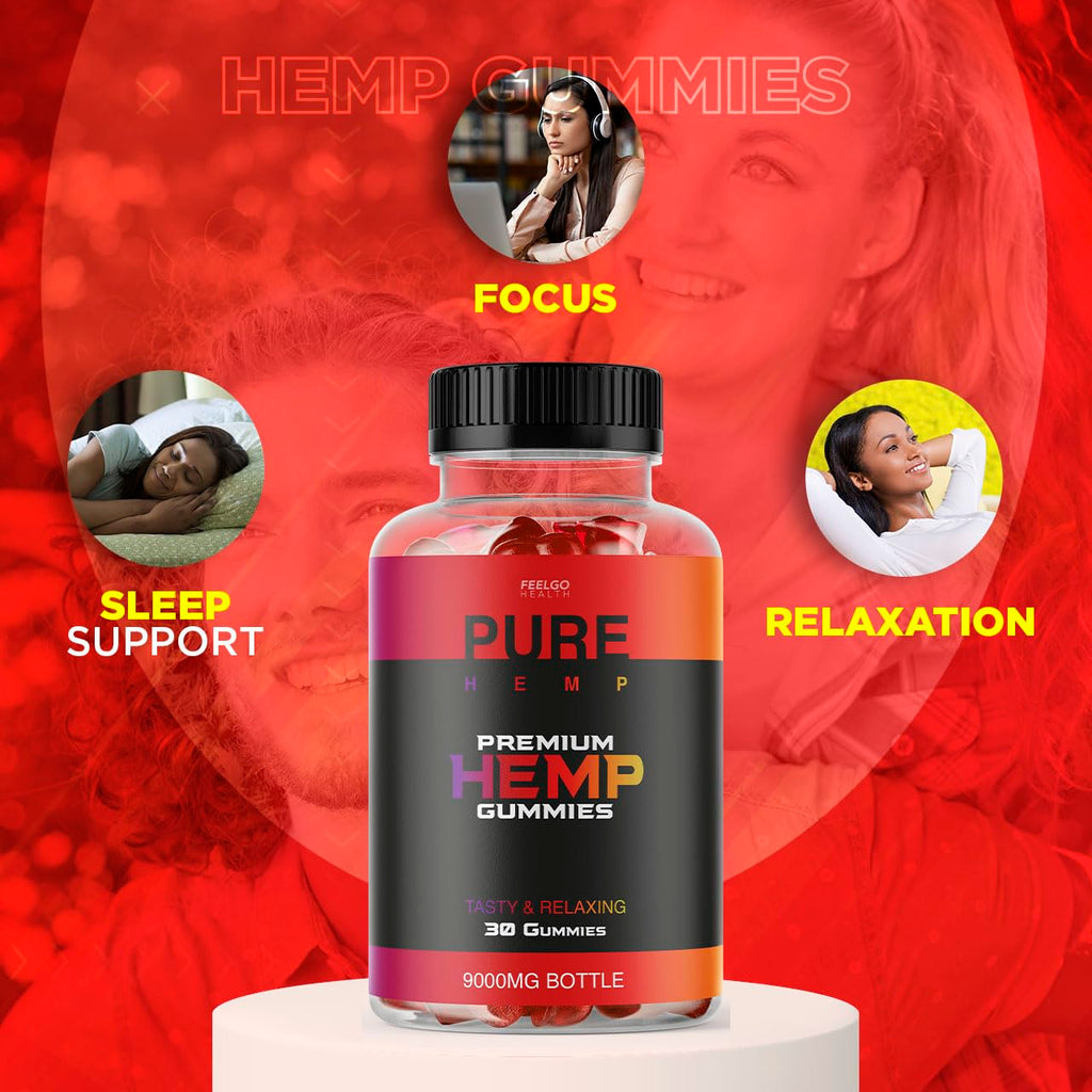 2 Pack Hemp Gummies 300 MG C851840