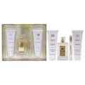 4 Pc Gift Set 3.3oz EDP Spray, 0.5oz EDP Spray, 4.4oz Shower Gel, 4.4oz Body Lotion J525