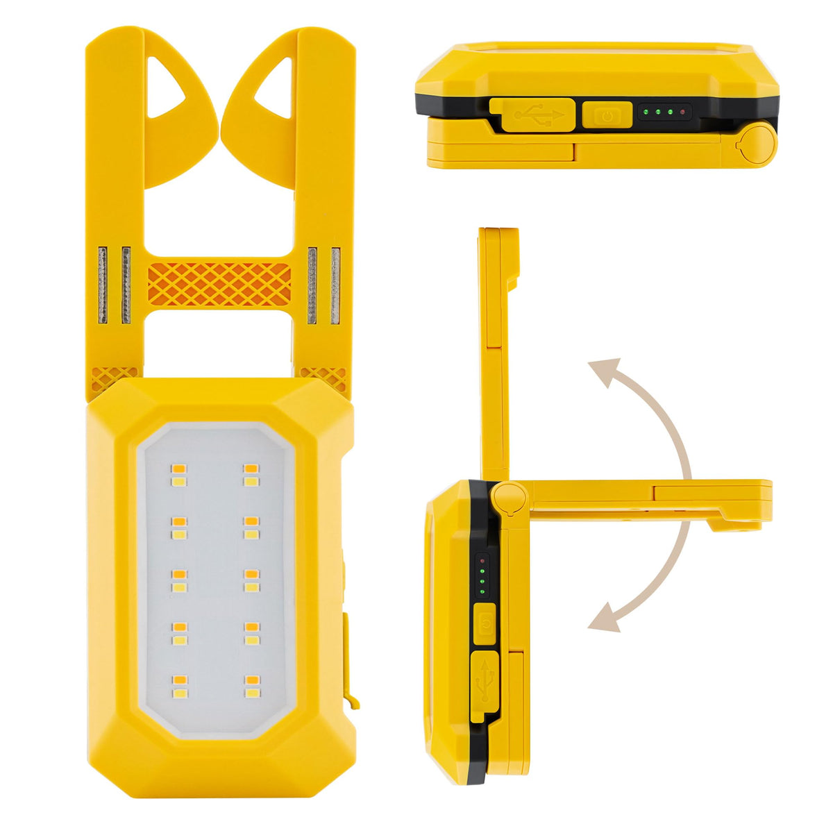 Rechargeable Magnetic LED Work Light 2.5W 1,500 Lumens X4877