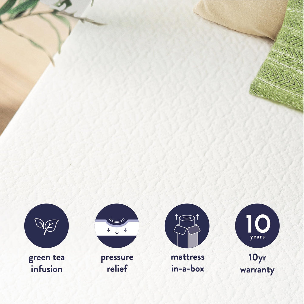 6 inch Twin Memory Foam Mattress S295985
