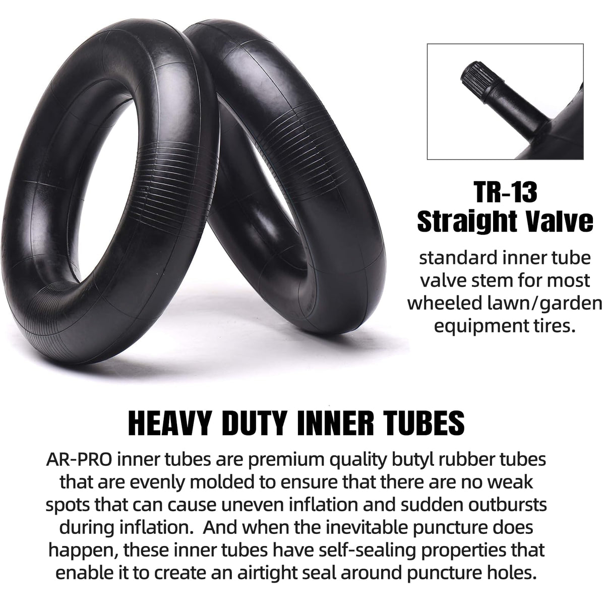 4.80/4.00-8" Tire and Inner Tube Set S45844