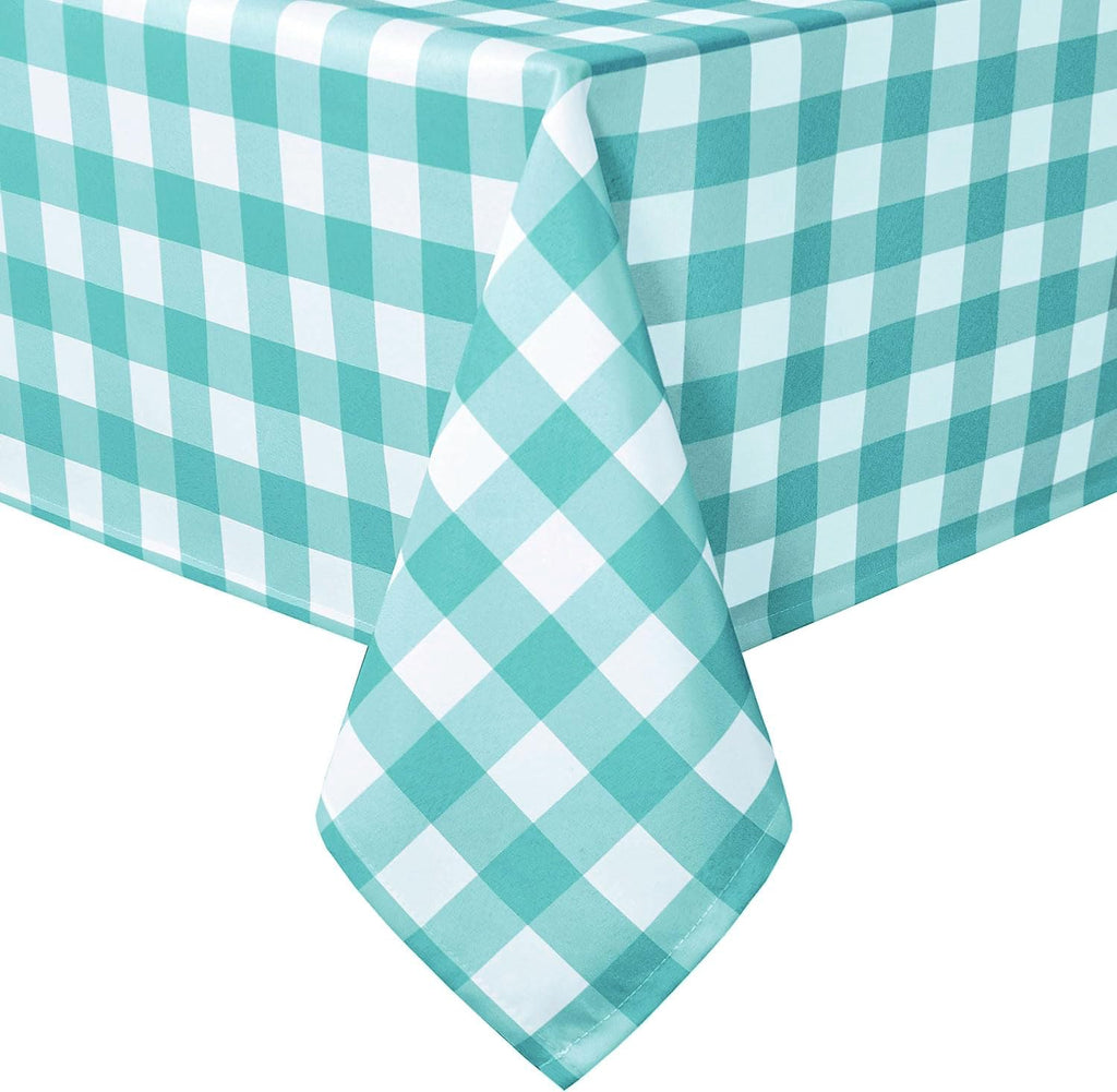 Square Checkered Tablecloth 30 x 30 Inch H572674