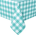 Square Checkered Tablecloth 30 x 30 Inch H572674