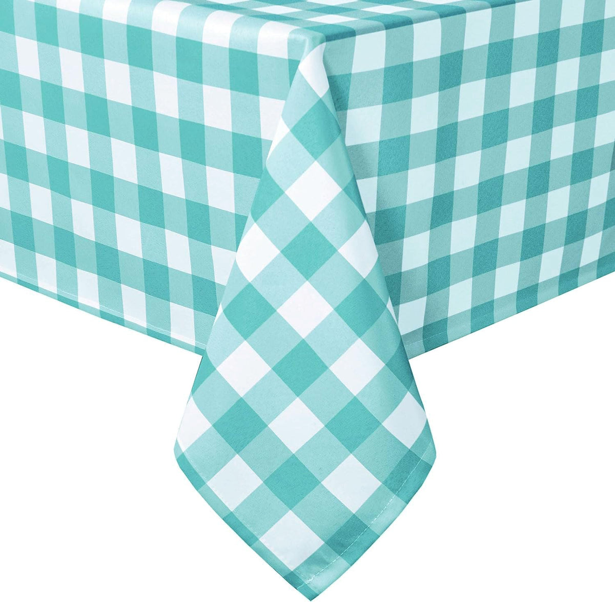 Square Checkered Tablecloth 30 x 30 Inch H572674