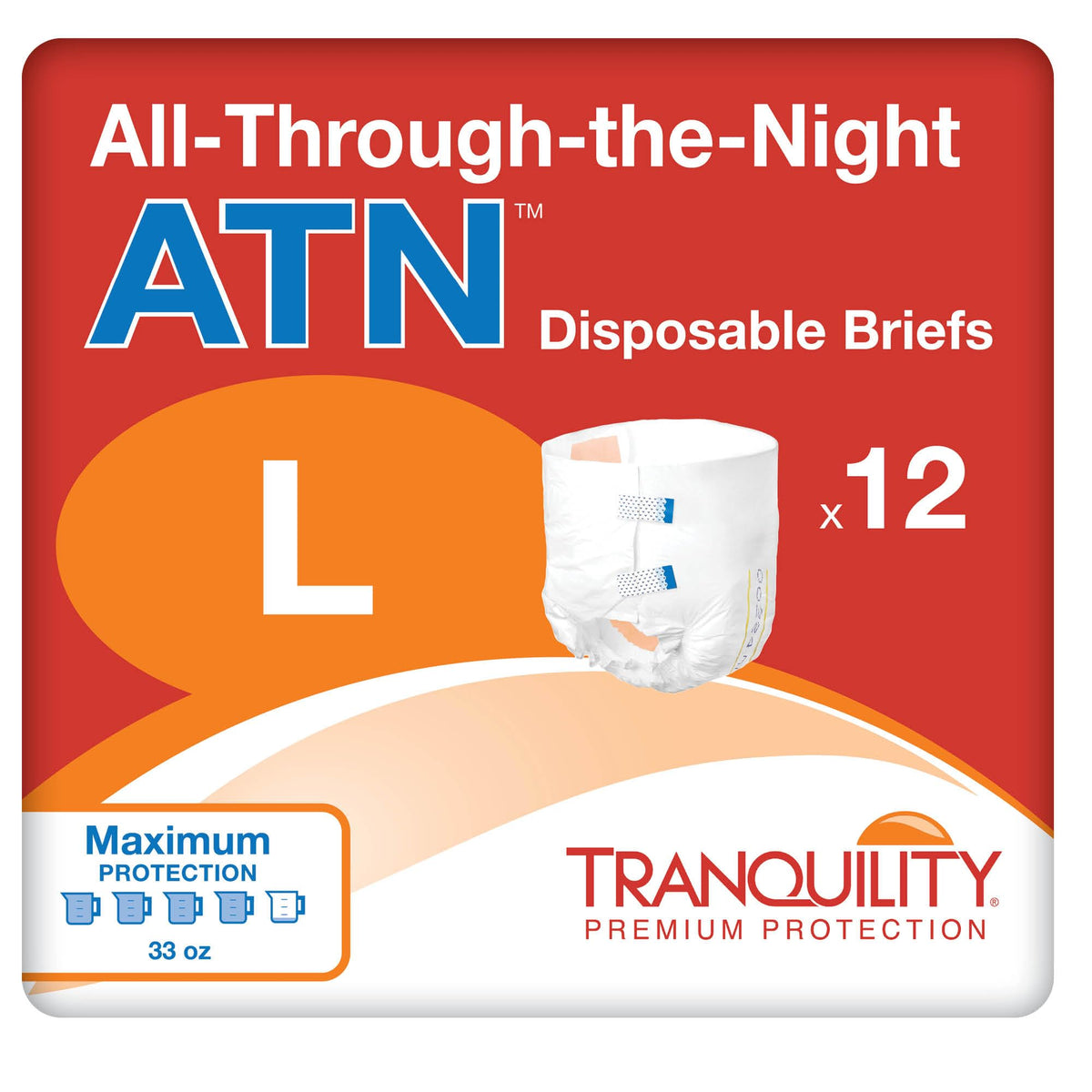 Large Briefs Trial Bundle, 12ct Bags R436668
