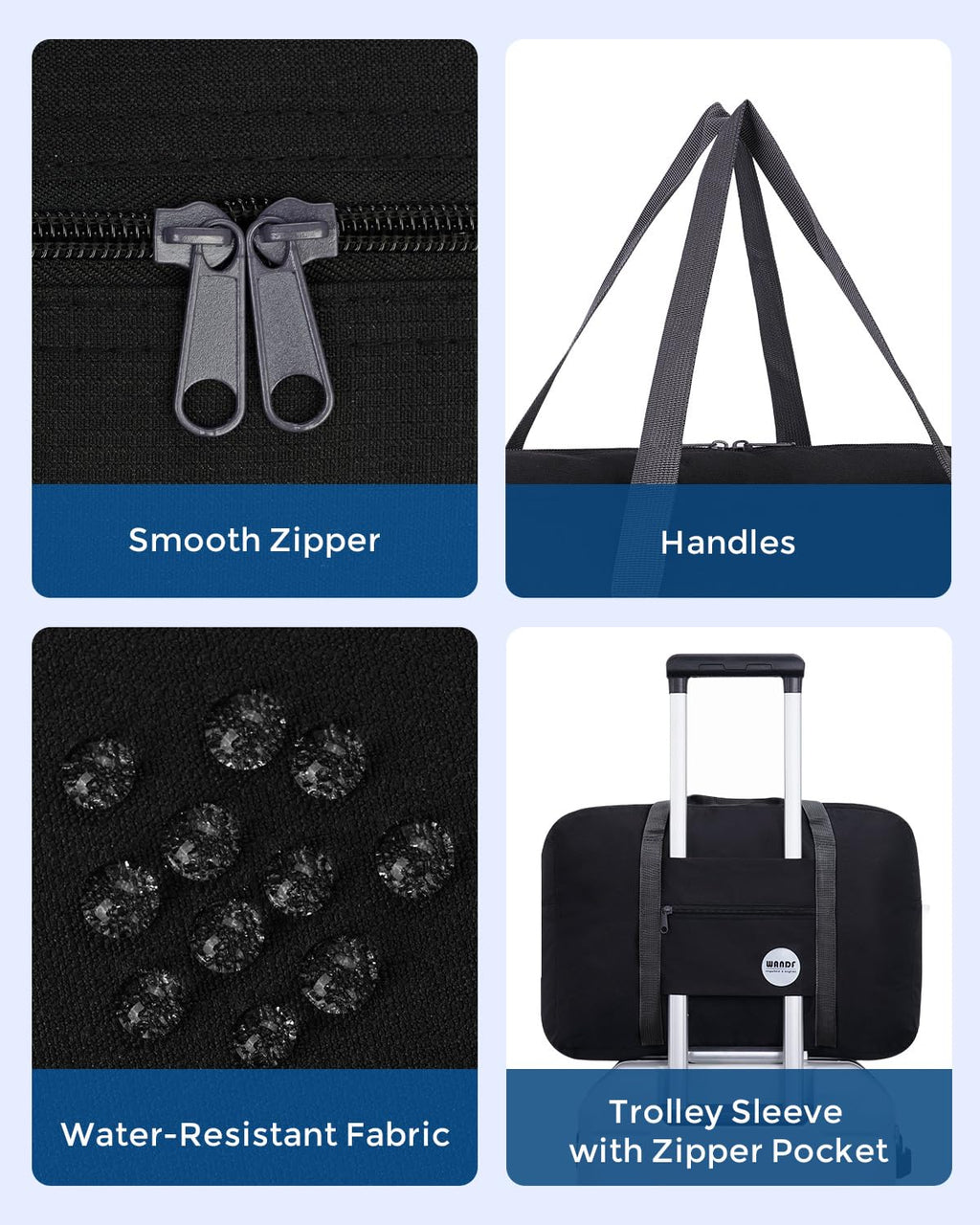 Personal Item Travel Bag N5704