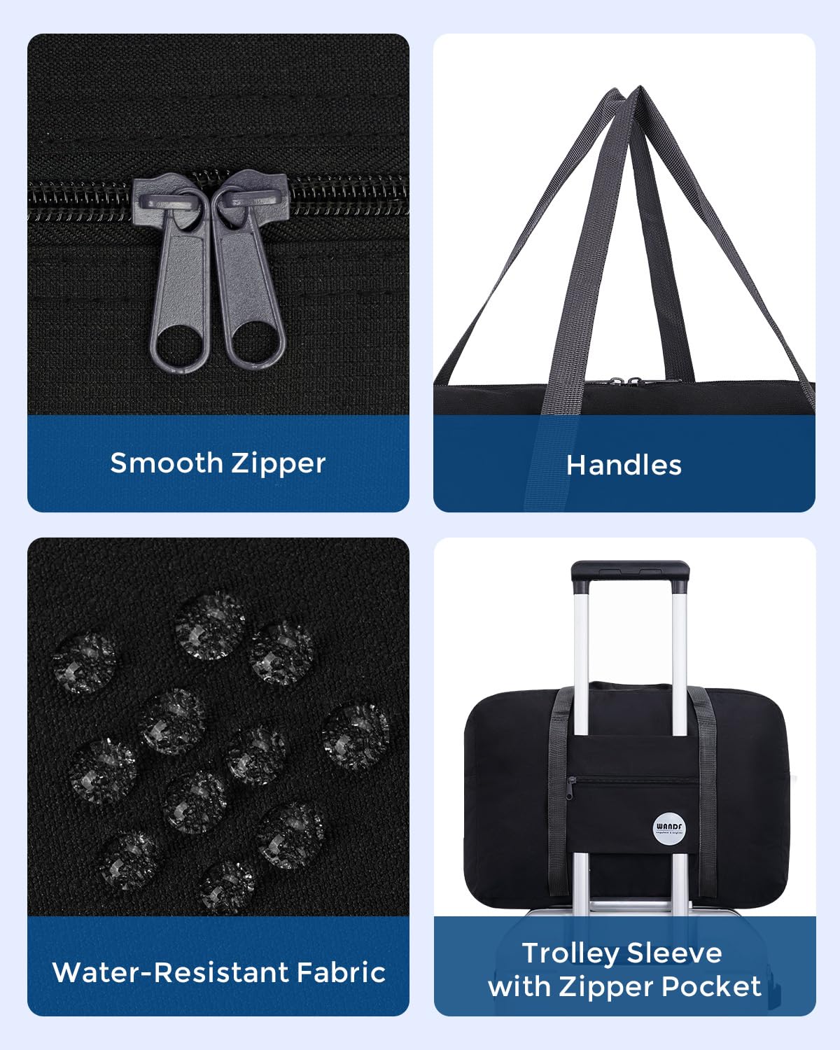 Personal Item Travel Bag N5704