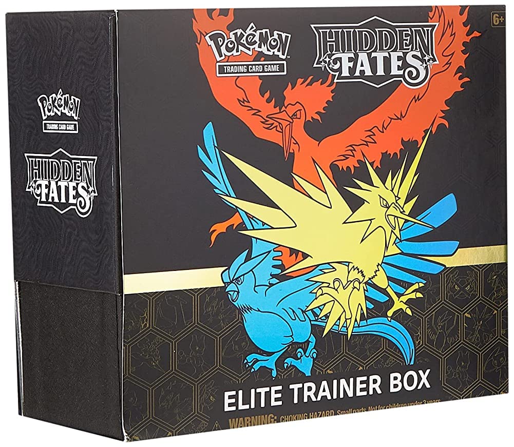 Pokemon TCG Elite Trainer Box J190269
