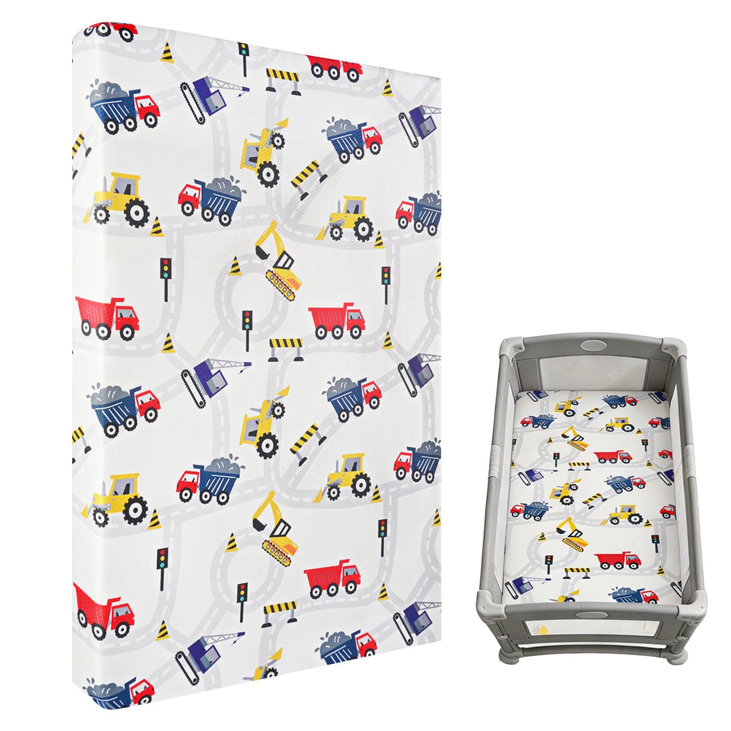 38" x 26" Soft Foam Pack N Play Mattress Y83612