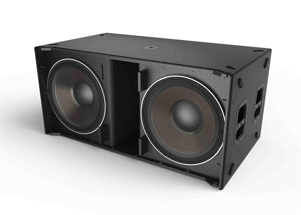 Dual 18-Inch Powered Subwoofer C197786
