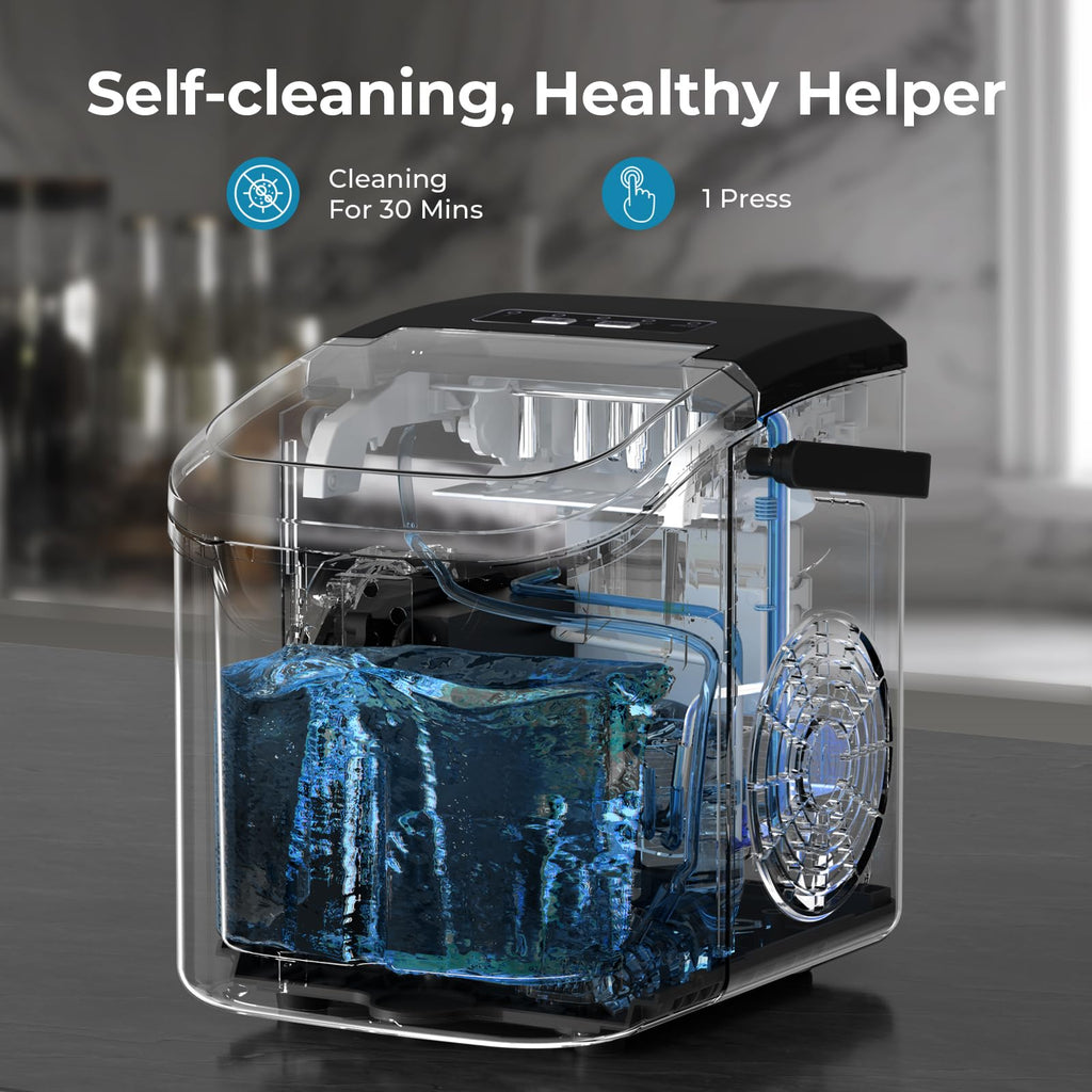 Countertop Ice Maker Machine 26Lbs/Day J56631