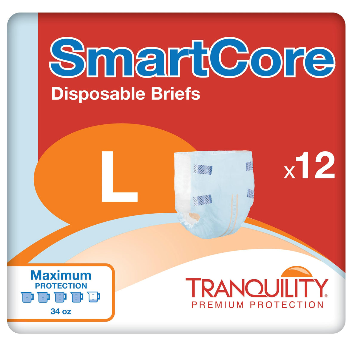 Large Briefs Trial Bundle, 12ct Bags R436668