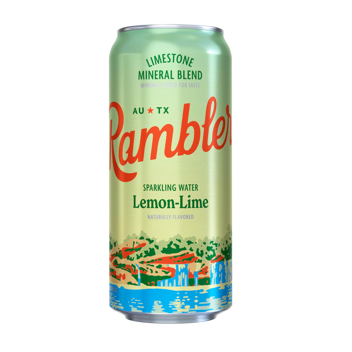 Lemon-Lime Sparkling Water 16 Ounce (Pack of 12) R448