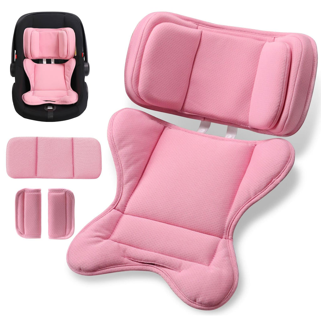 Pink Infant Car Seat Insert C604