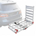Aluminum Hitch Cargo Carrier with 27.5 in Folding Ramp U561