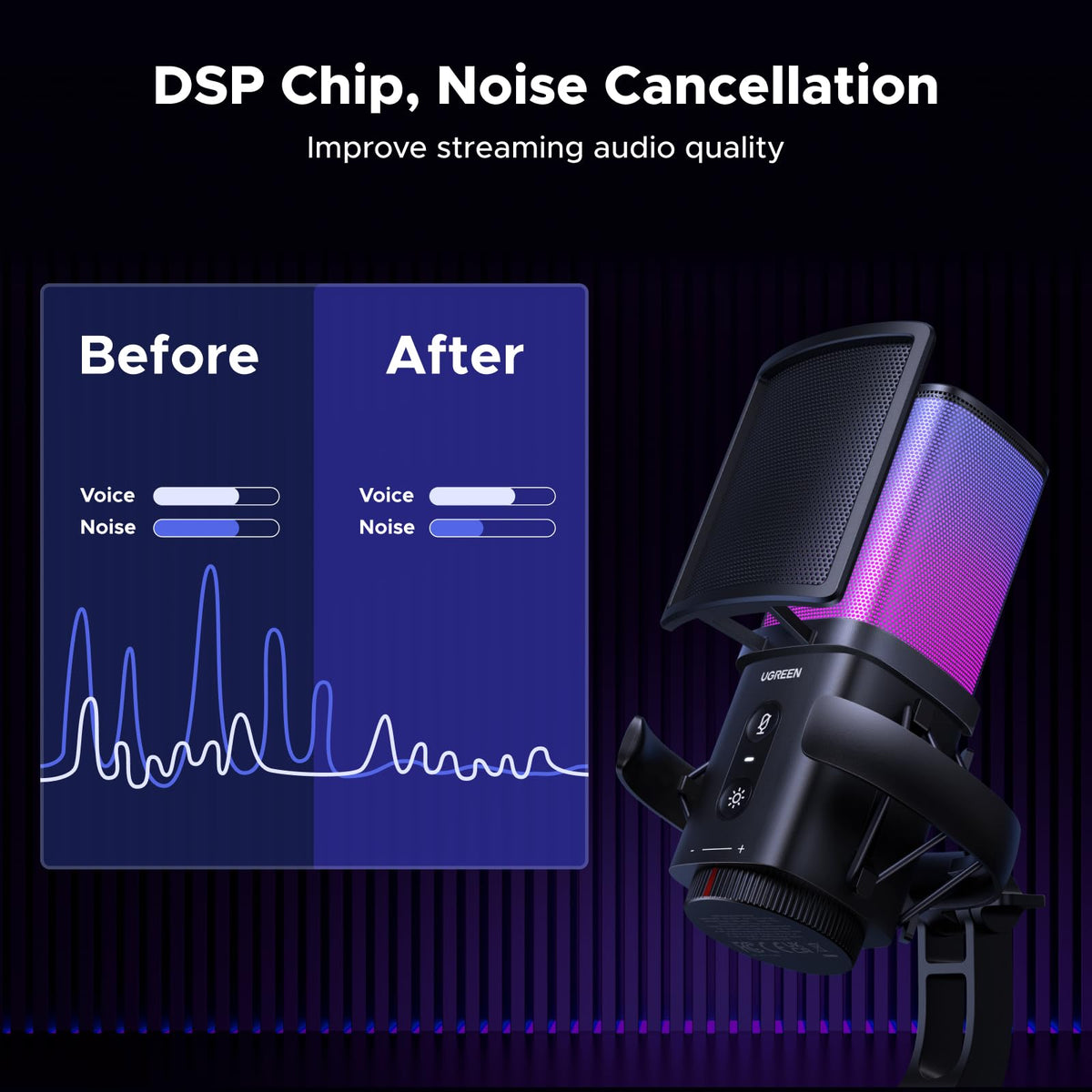 USB Condenser Microphone V34314