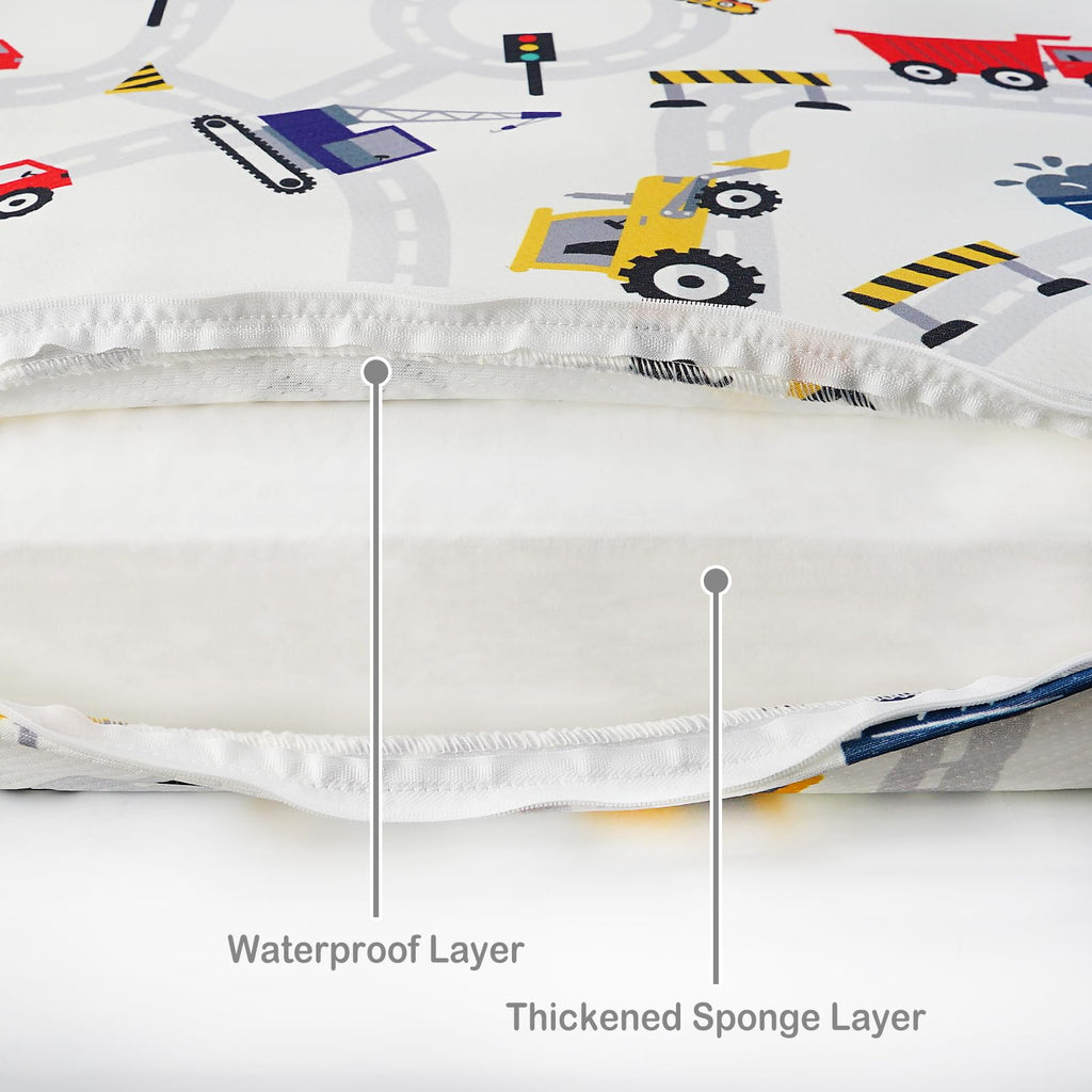 38" x 26" Soft Foam Pack N Play Mattress Y83612