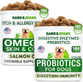 Dog Probiotics Chews + Omega 3 Bundle H8787
