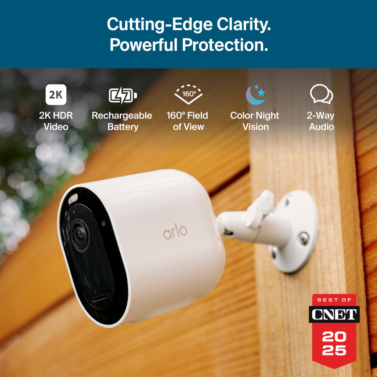 Wireless Security Camera 2K HDR 2-Cam X89232