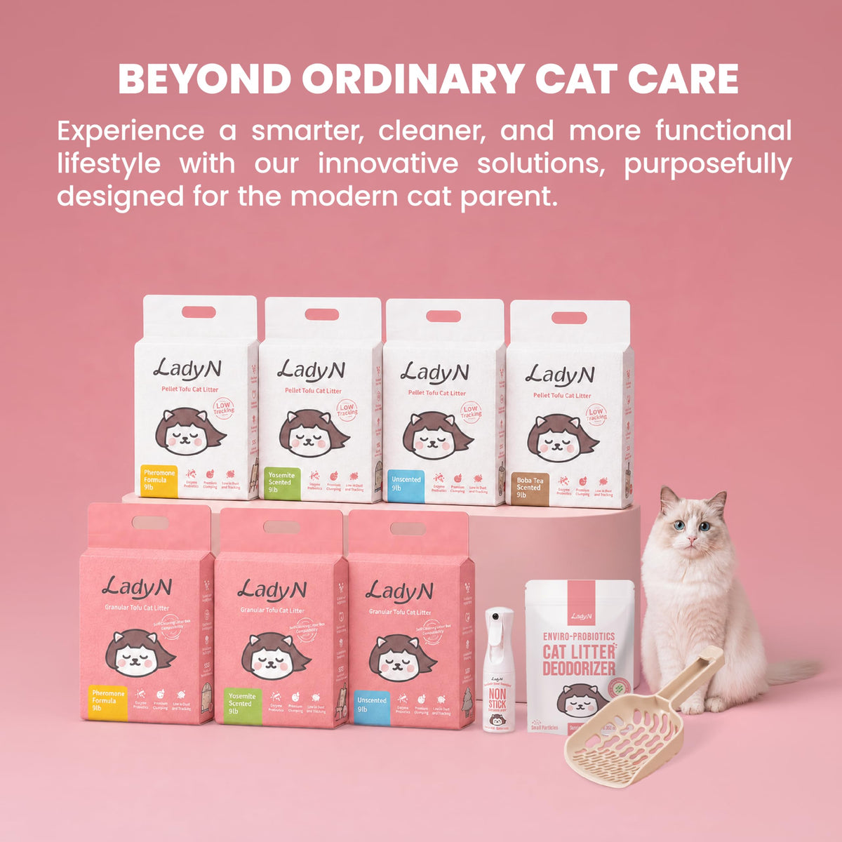 Tofu Cat Litter 18lb Q129251