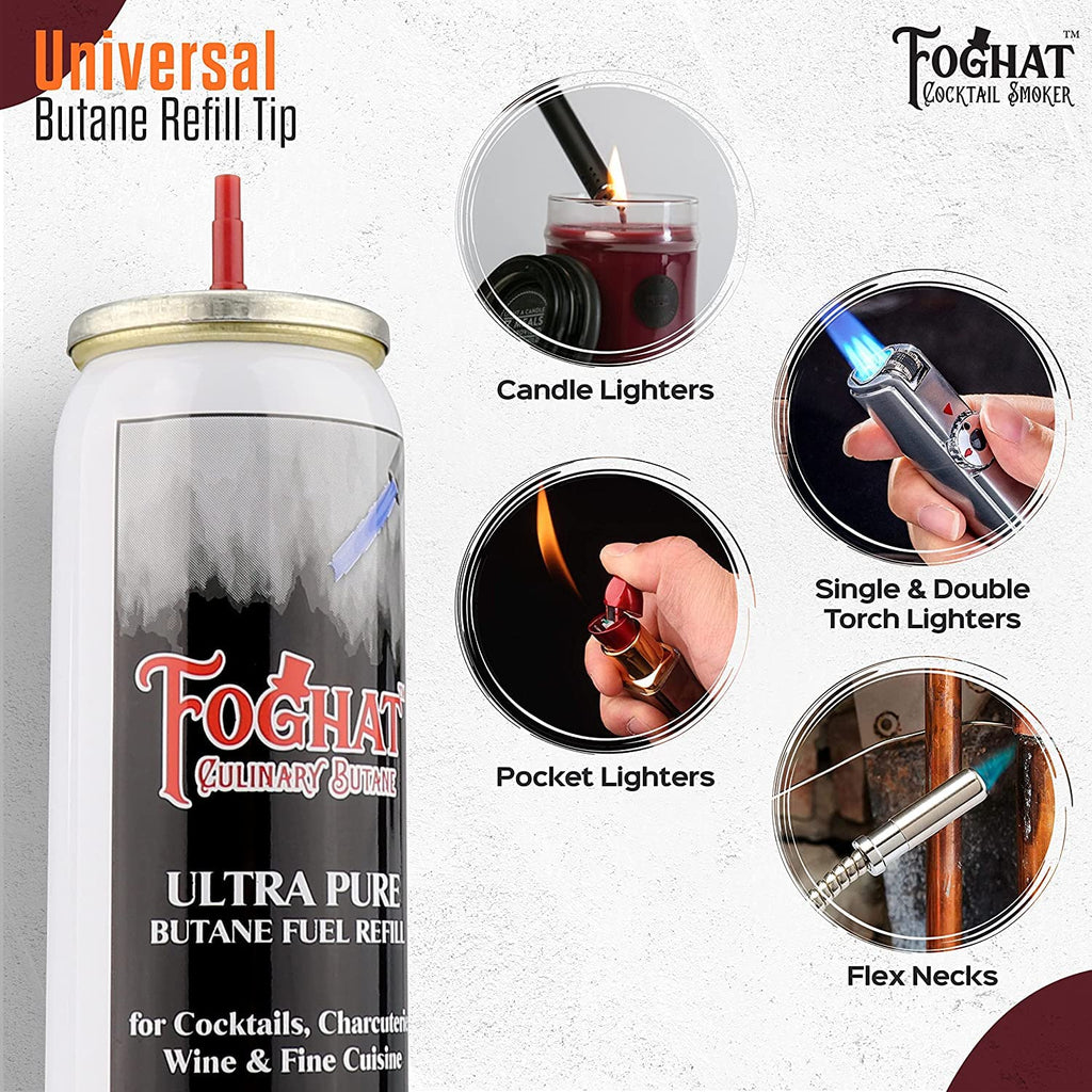 Butane Fuel Refill 12 Pack 60ml L41231