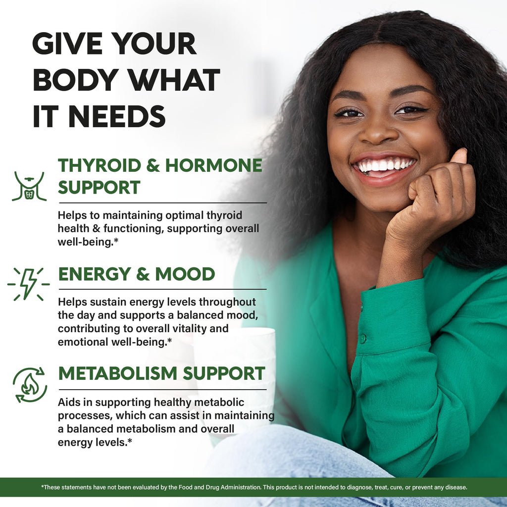 Thyroid Support 60 Caps Q5791