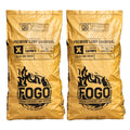 Hardwood Lump Charcoal 35 Pound Bag 2-Pack E1010