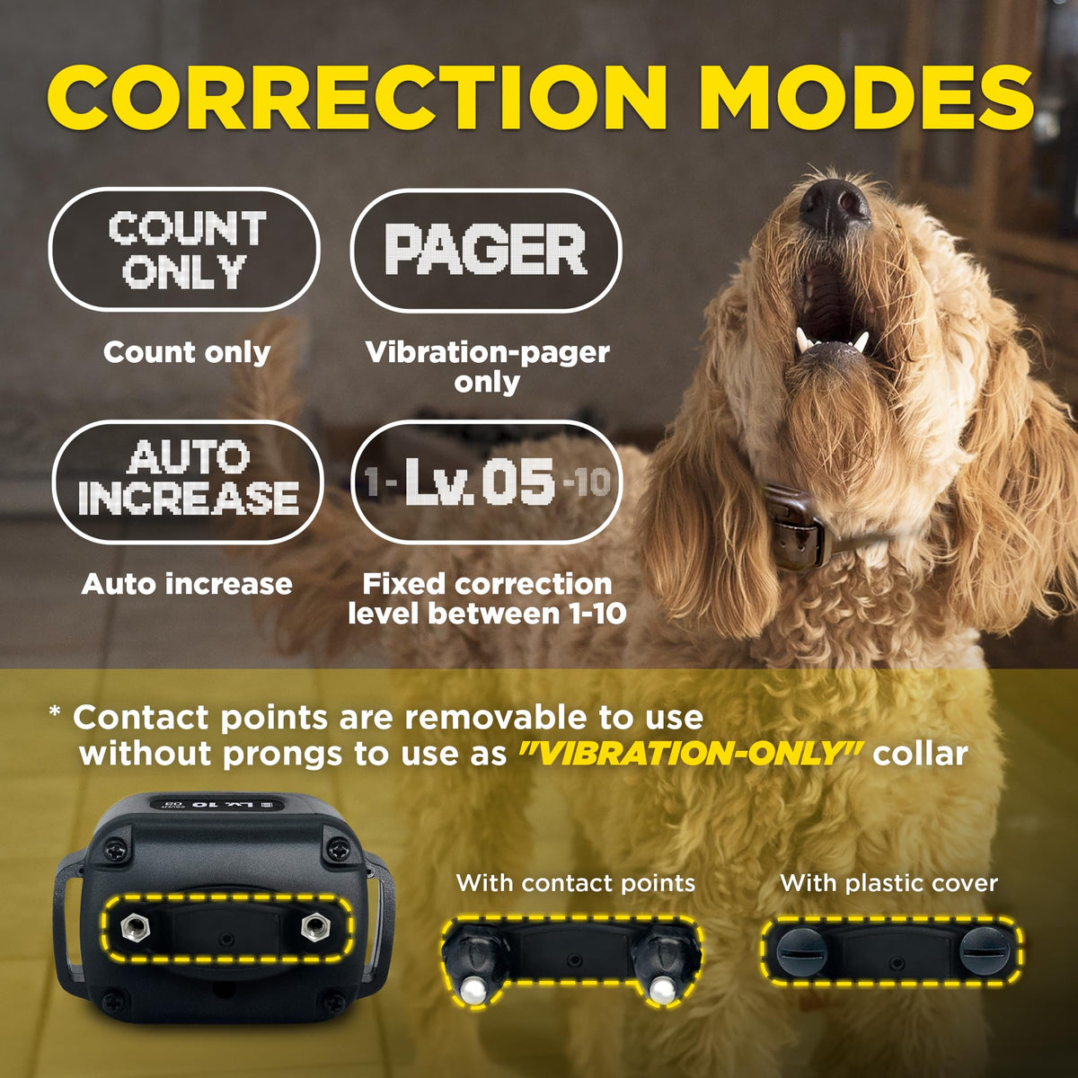 Waterproof E-Collar for 10 lb Dogs H71176