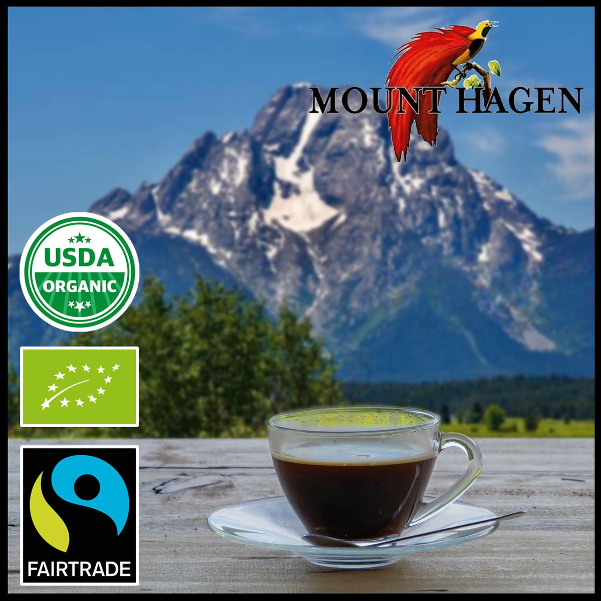 Organic Freeze-Dried Instant Coffee Medium Roast 7.05oz R8184