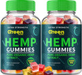Hemp Gummies Herbal Supplement 2 Pack 120 Gummies Z69761