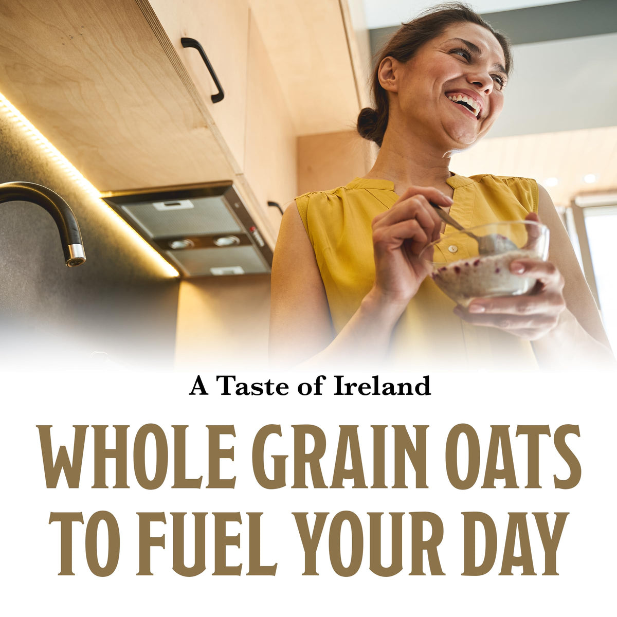 Instant Irish Oatmeal, Maple & Brown Sugar, 10 Packets L7249