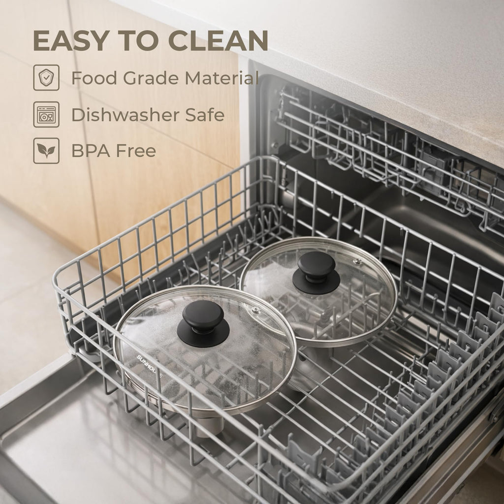 10 Inch Tempered Glass Pan Lid H14669