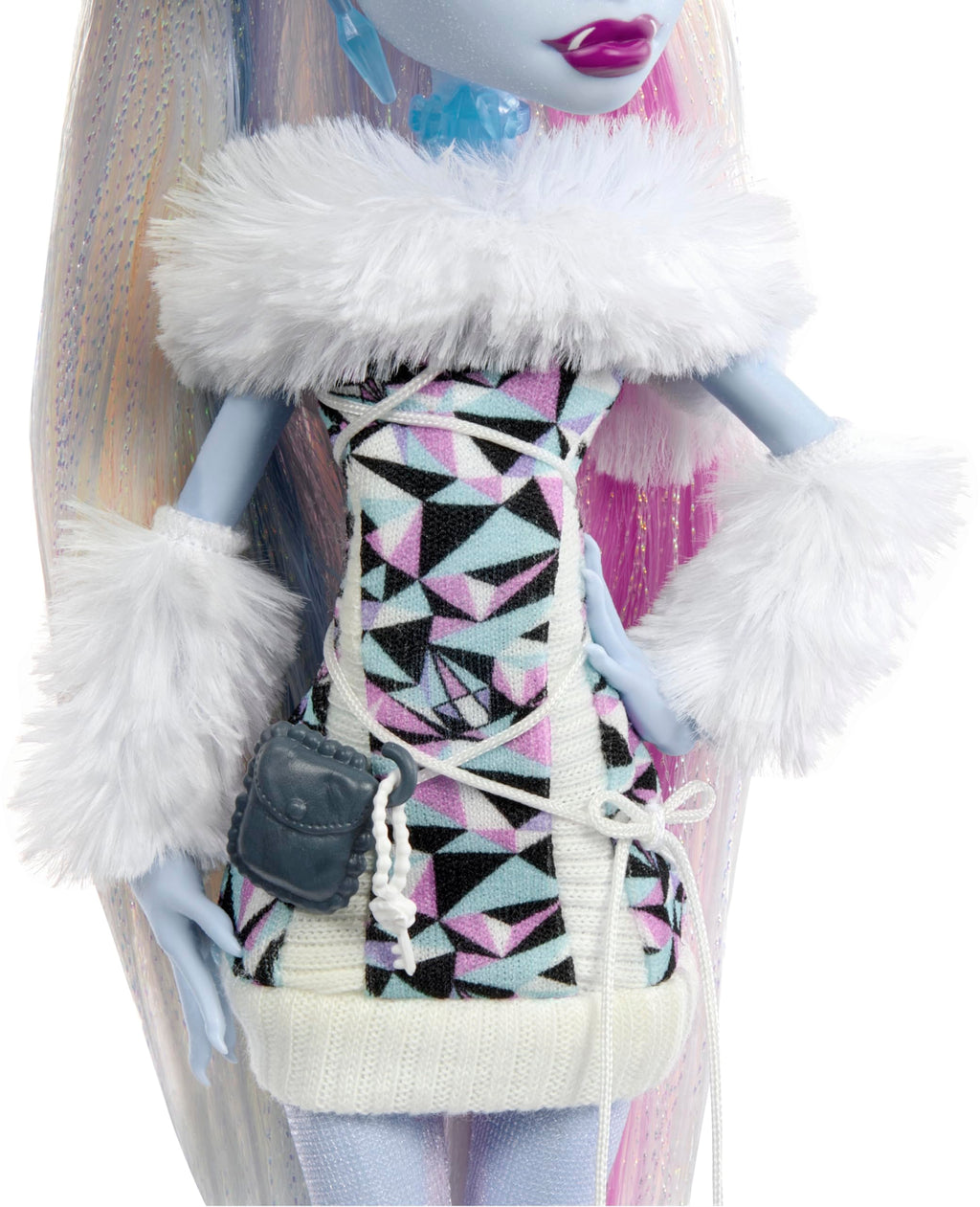 Monster High Doll with Doll Stand, Diary & Pet M9868