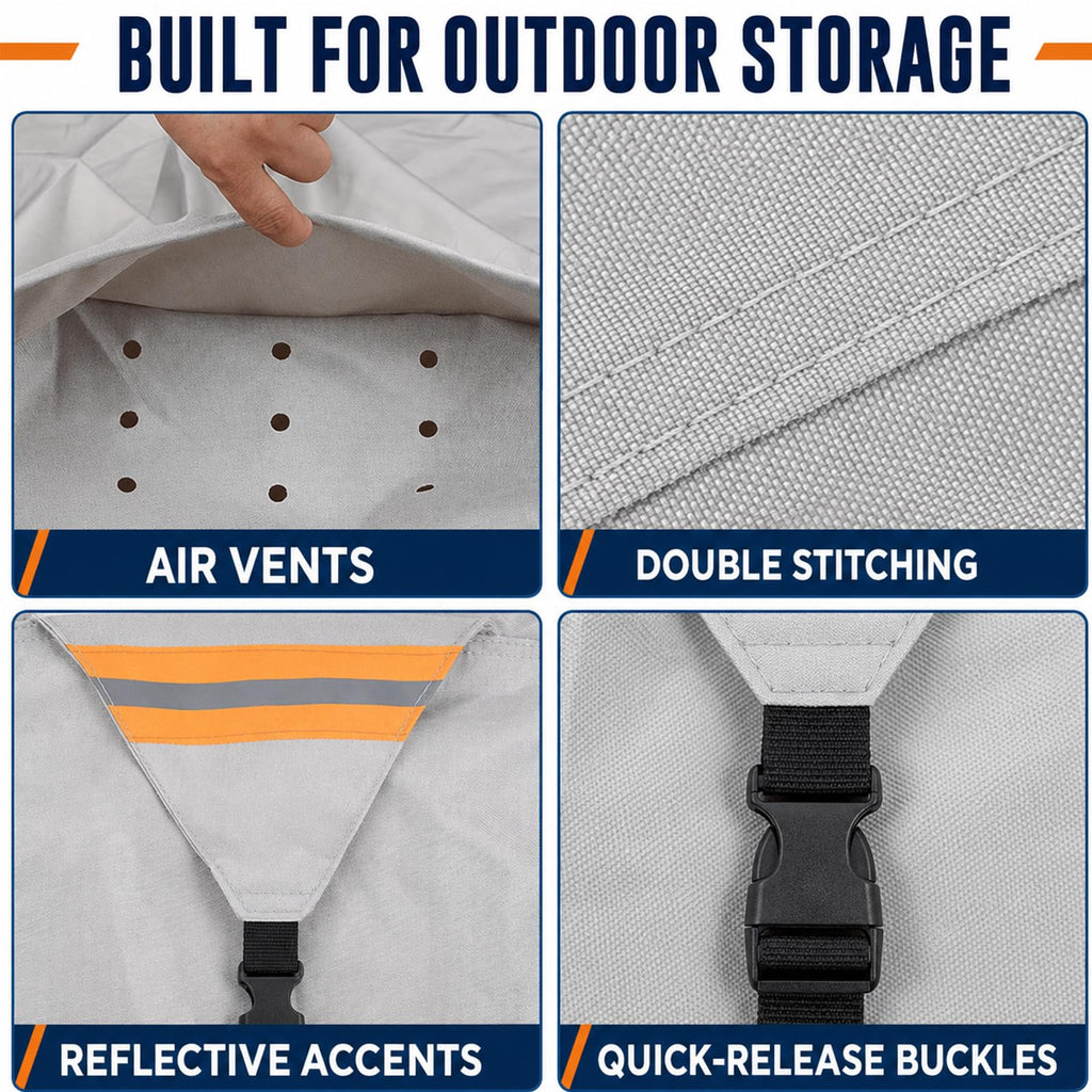 420D Oxford Pop Up Camper Cover F6002