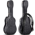 41 Inch ABS Hard Acoustic Guitar Case Black F4387
