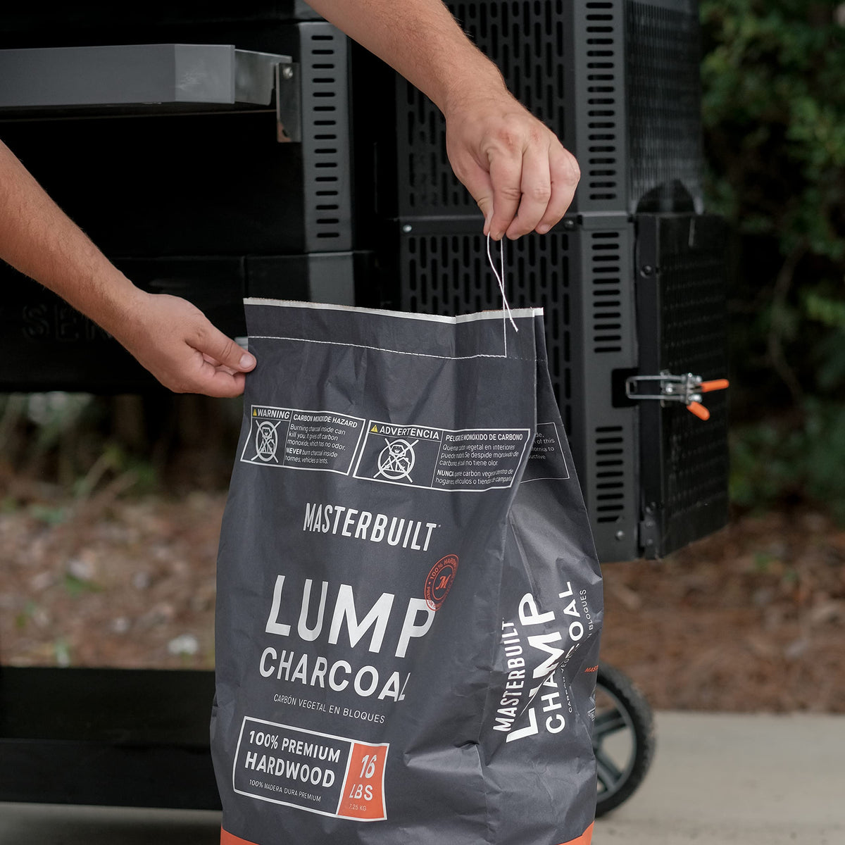 Hardwood Lump Charcoal 16LB V184804