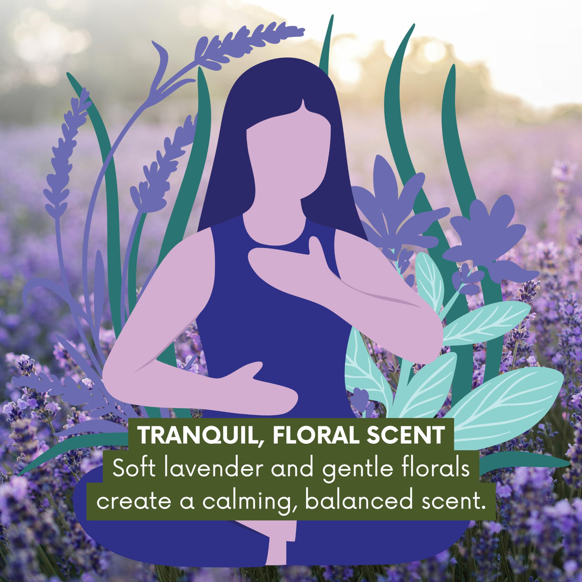 Lavender Aromatherapy Massage & Body Oil C266