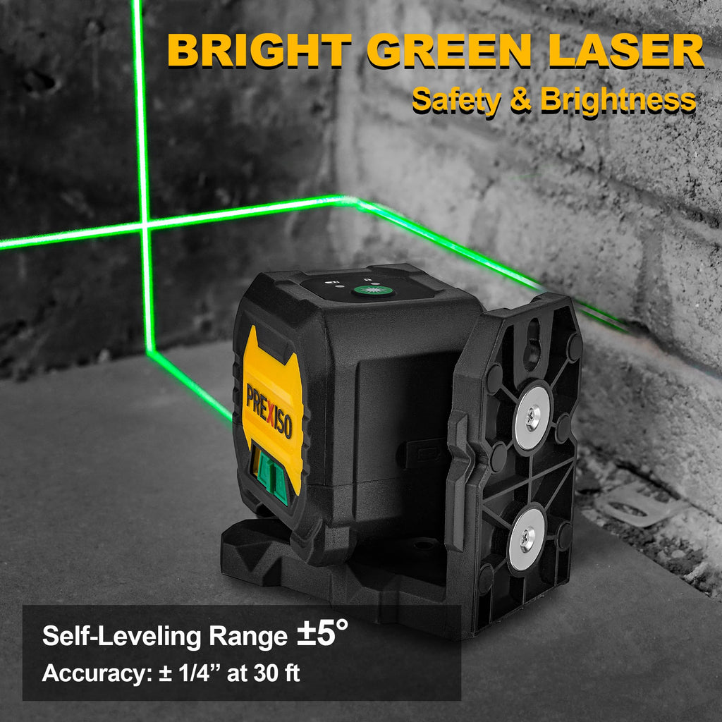 65Ft Green Laser Level with Tripod S40087