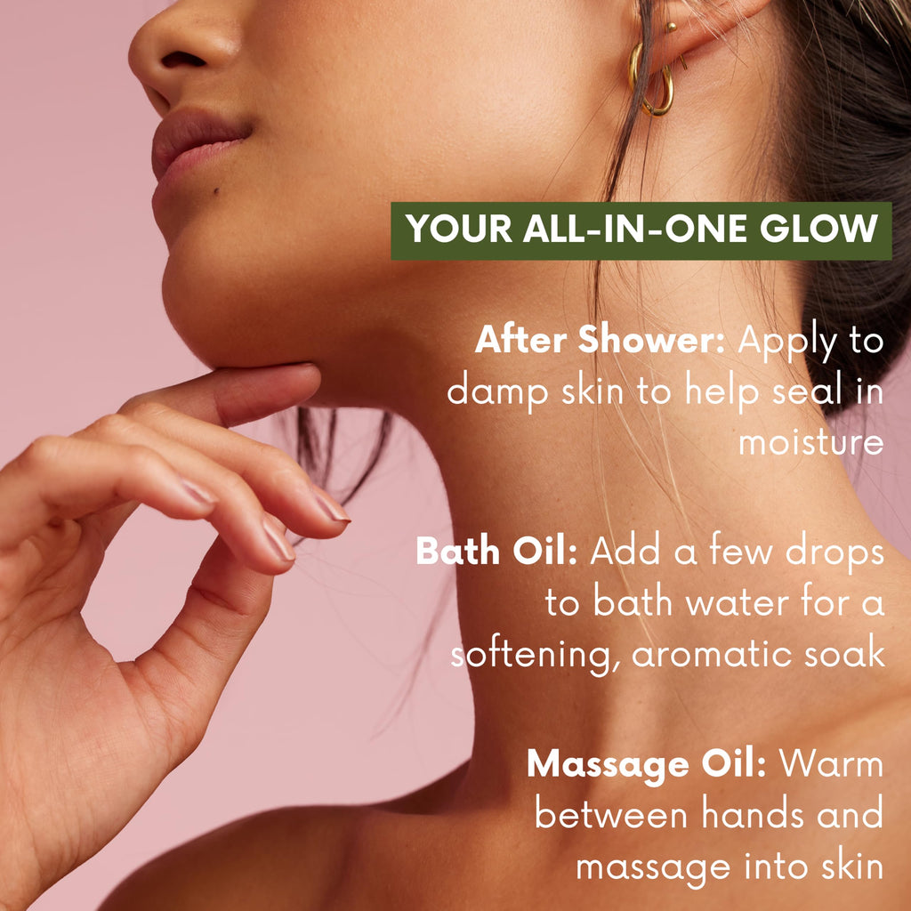 Lavender Aromatherapy Massage & Body Oil C266
