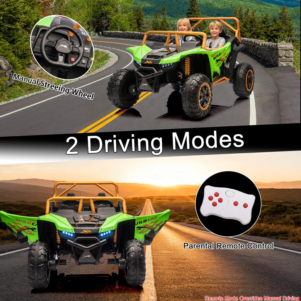 24V 2-Seater 4WD Kids Electric Ride On UTV L6322