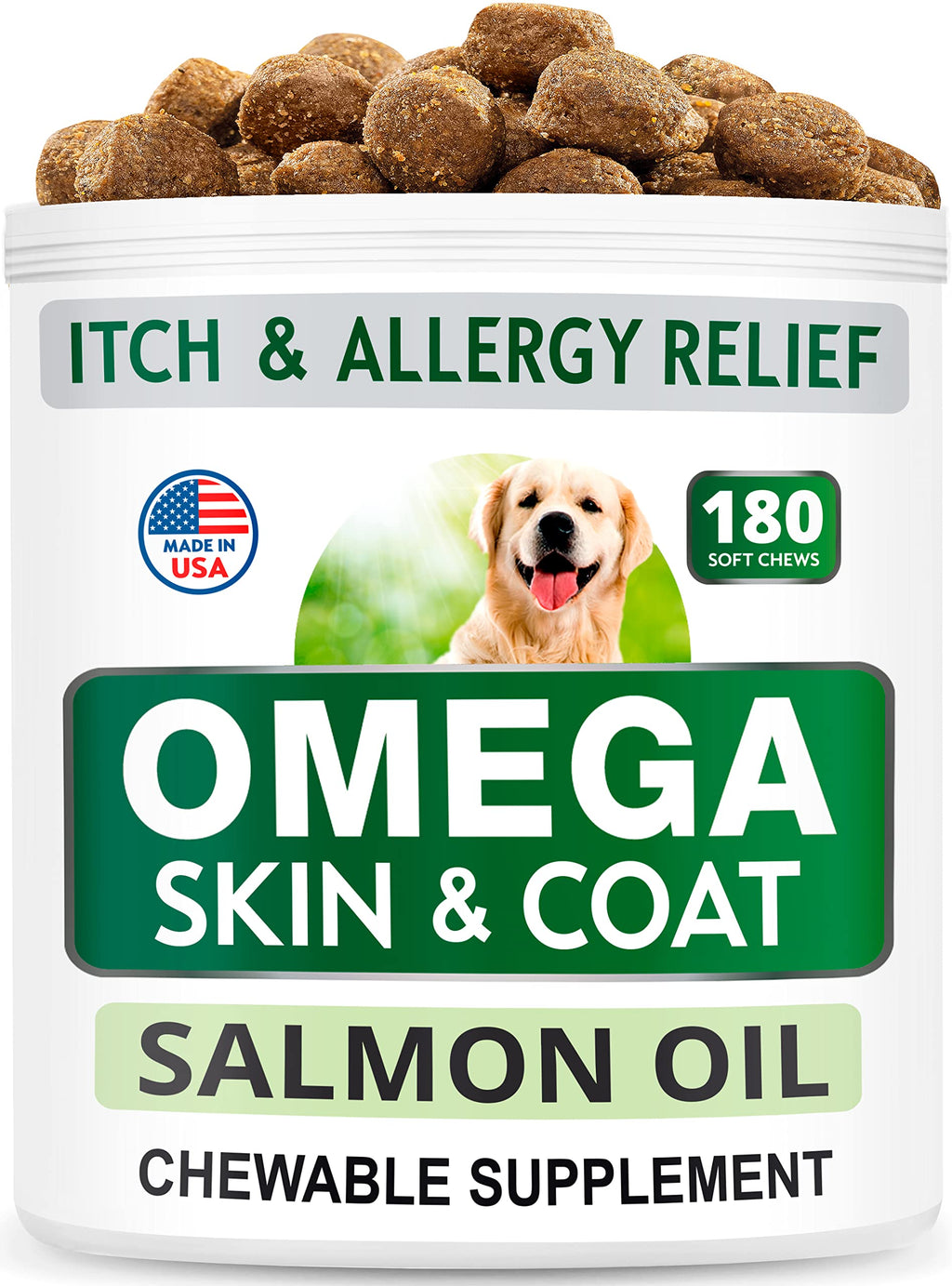 Dog Probiotics Chews + Omega 3 Bundle H8787