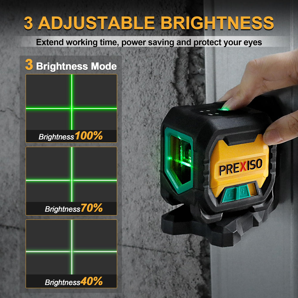 65Ft Green Laser Level with Tripod S40087