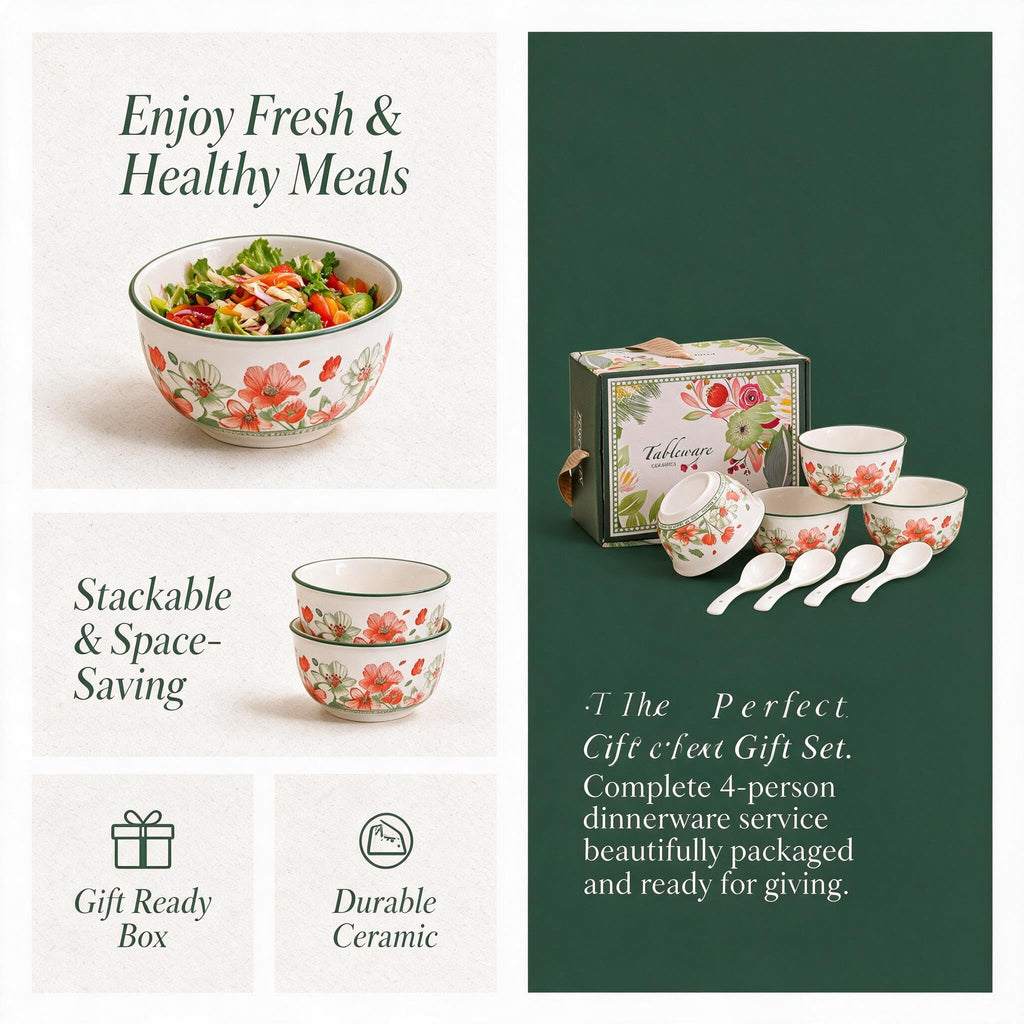 Ceramic Dinnerware Set R528