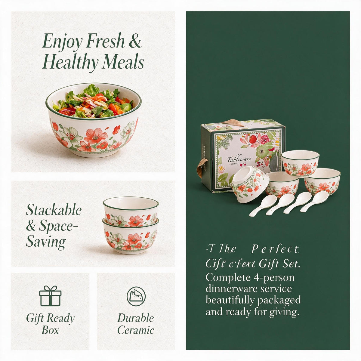 Ceramic Dinnerware Set R528