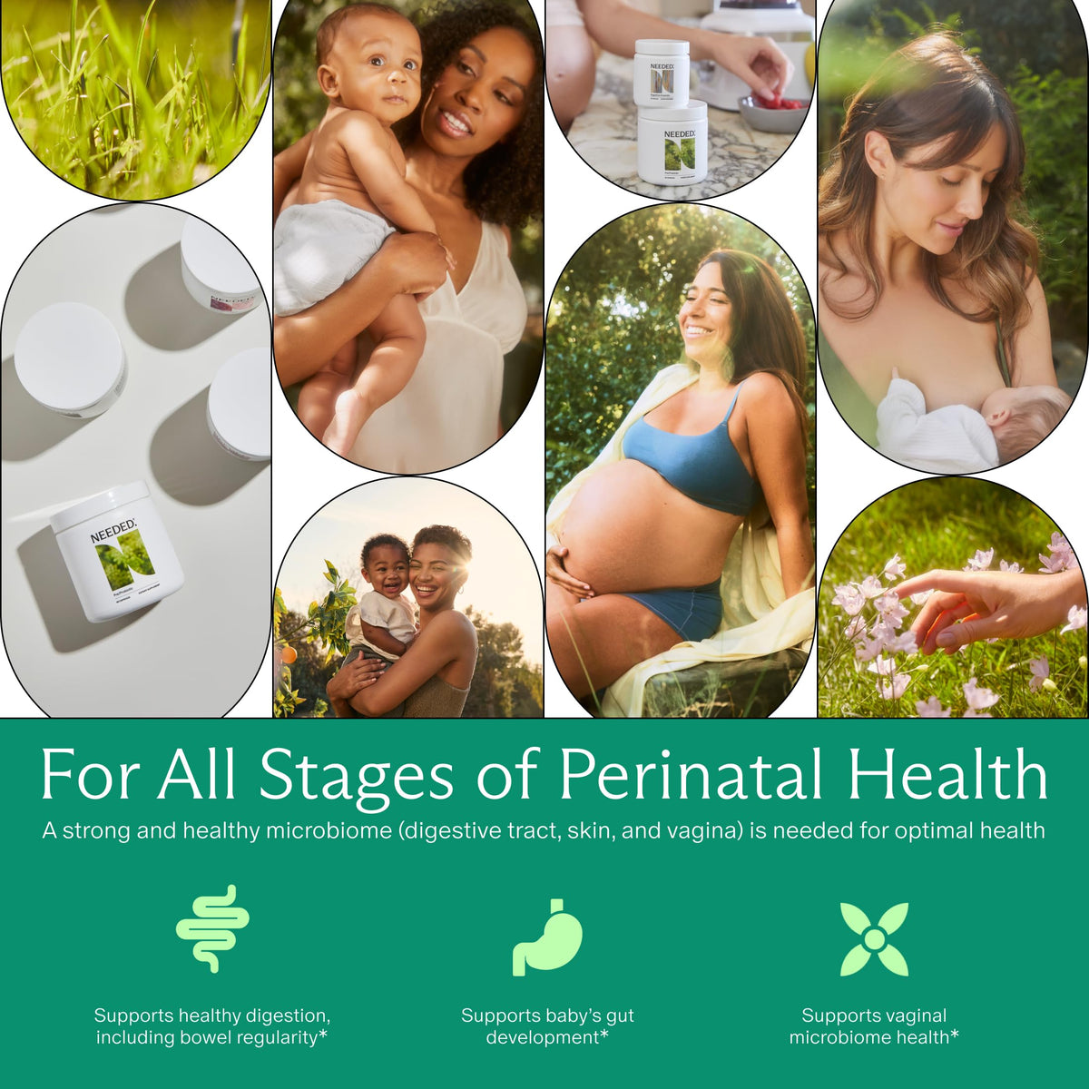 Prenatal Prebiotic & Probiotic 60 Capsules S762