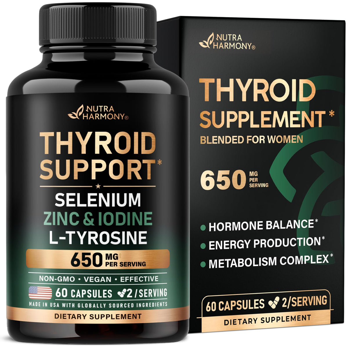 Thyroid Support 60 Caps Q5791