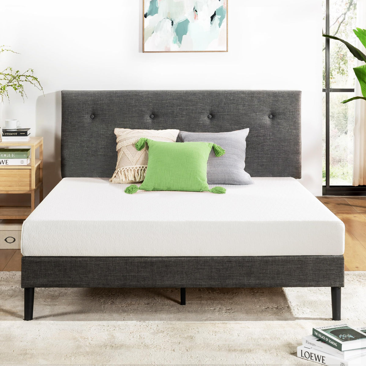 6 inch Twin Memory Foam Mattress S295985