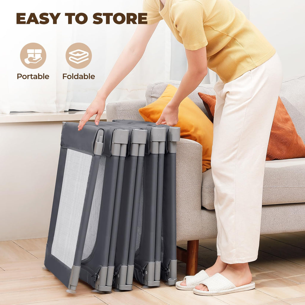 Grey Baby Playpen V559517